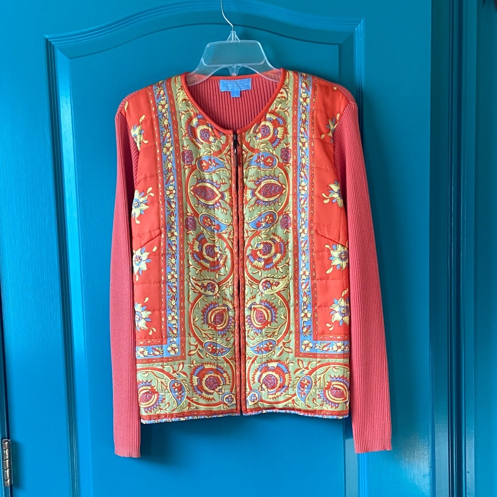 I. McLaughlin Cardigan / Jacket Size Large